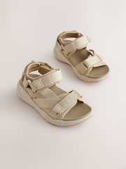 Neutral Standard Fit (F) Trekker Sandals - Image 1 of 6