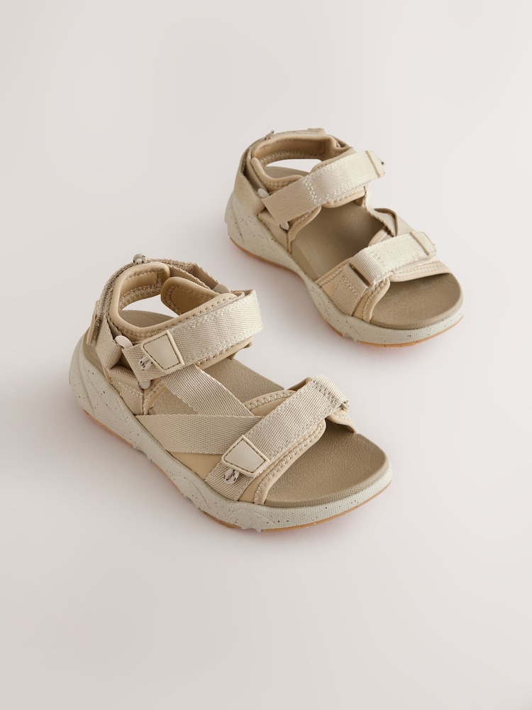 Neutral Standard Fit (F) Trekker Sandals - Image 1 of 6