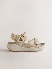 Neutral Standard Fit (F) Trekker Sandals - Image 2 of 6