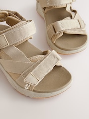 Neutral Standard Fit (F) Trekker Sandals - Image 4 of 6