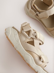 Neutral Standard Fit (F) Trekker Sandals - Image 5 of 6