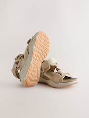 Neutral Standard Fit (F) Trekker Sandals - Image 6 of 6