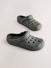 Grey Clogs - Image 1 of 5