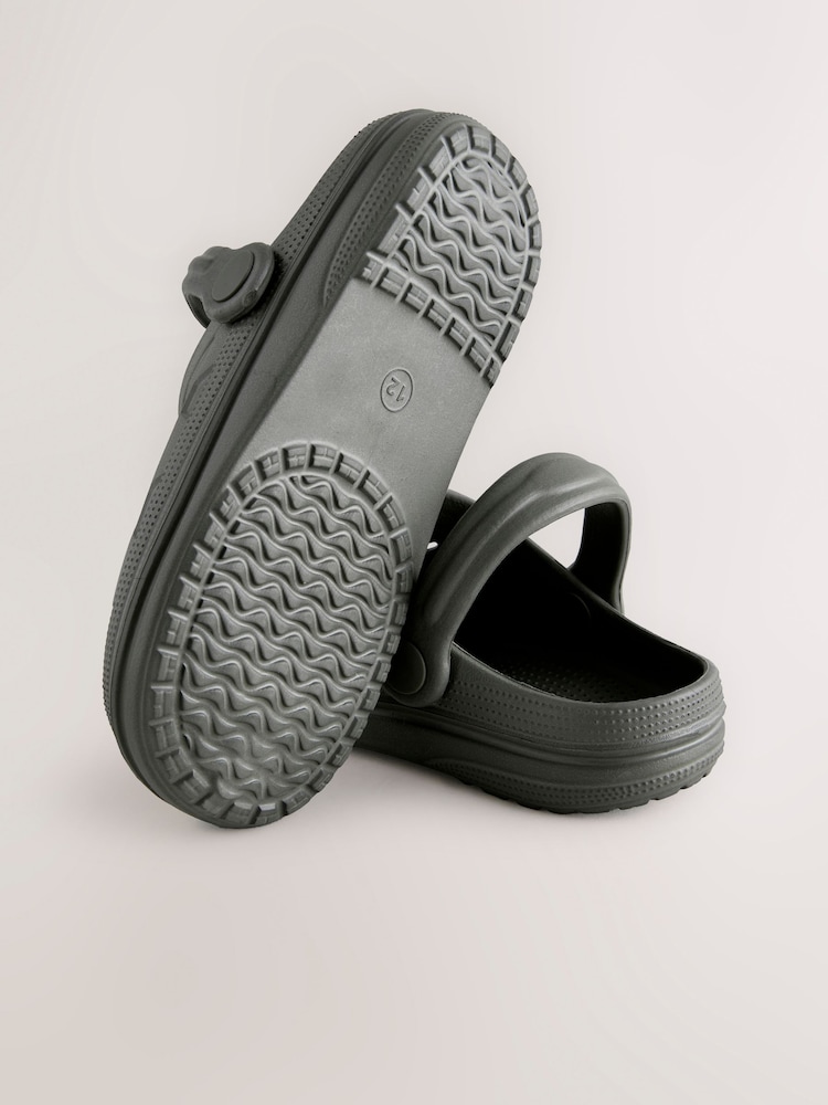 Grey Clogs - Image 3 of 5