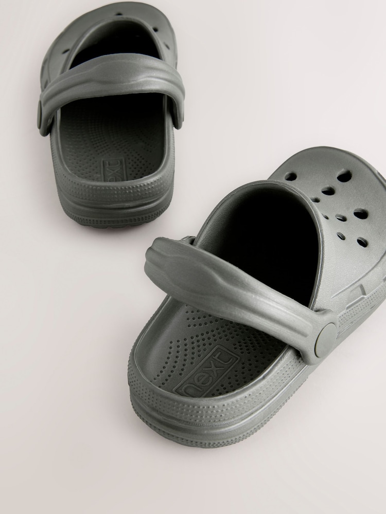 Grey Clogs - Image 4 of 5