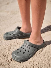 Grey Clogs - Image 6 of 8