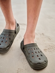 Grey Clogs - Image 7 of 8