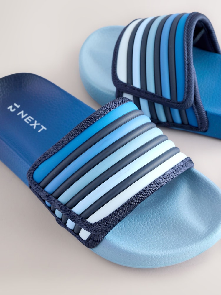 Blue Ombre Adjustable Sliders - Image 4 of 5