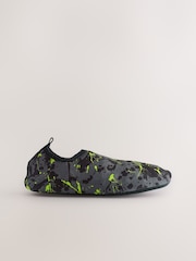Black/Green Splat - Calcetines de baño - Imagen 1 de 5