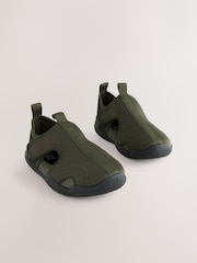 Khaki Green Swim Shoes - Image 1 of 5