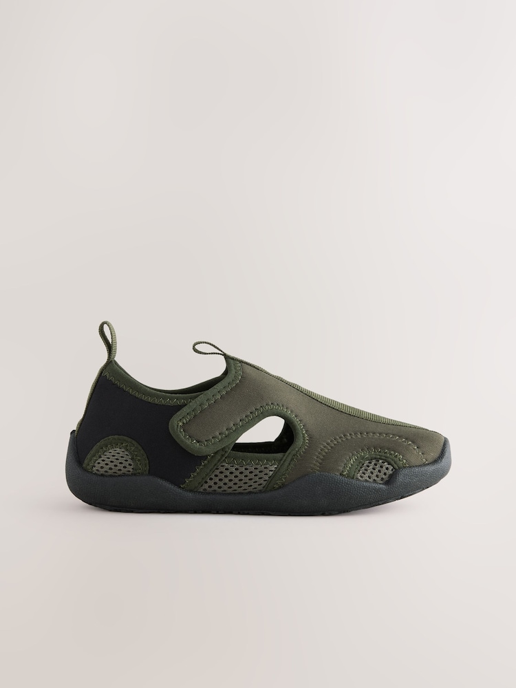 Khaki Green Swim Shoes - Image 2 of 5
