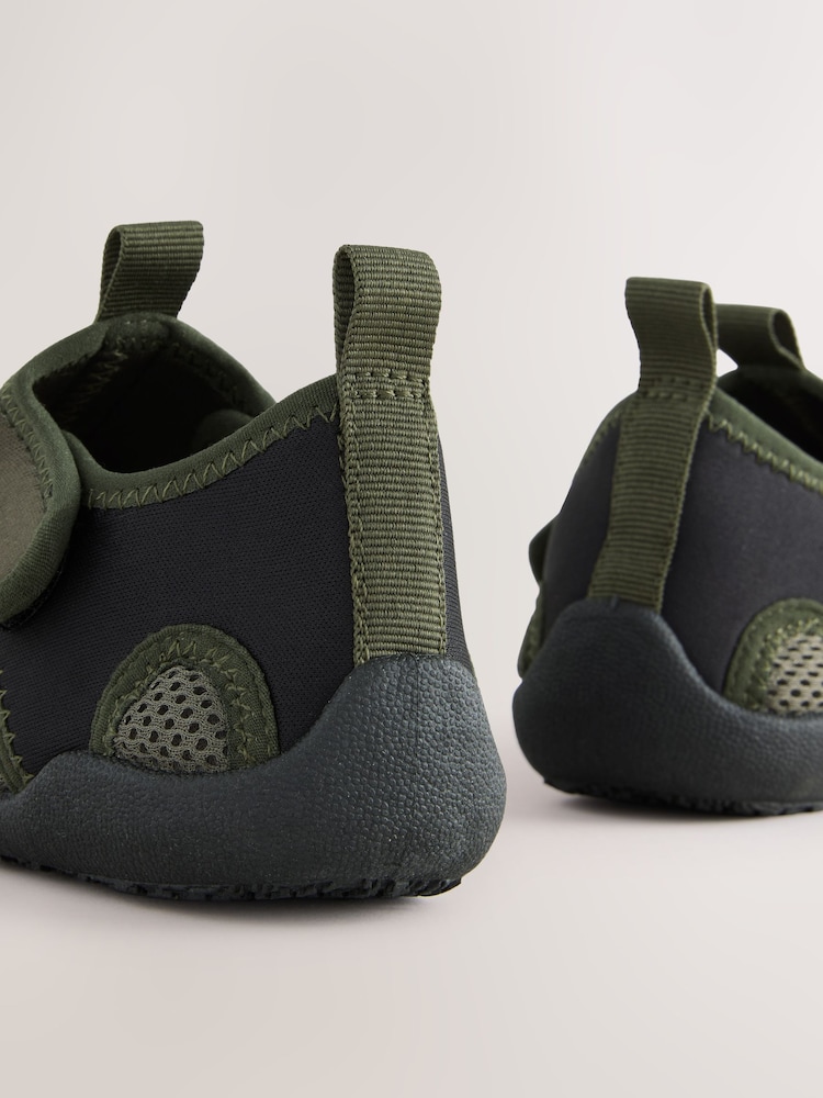 Khaki Green Swim Shoes - Image 3 of 5