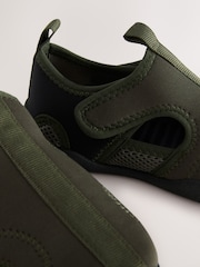 Khaki Green Swim Shoes - Image 4 of 5