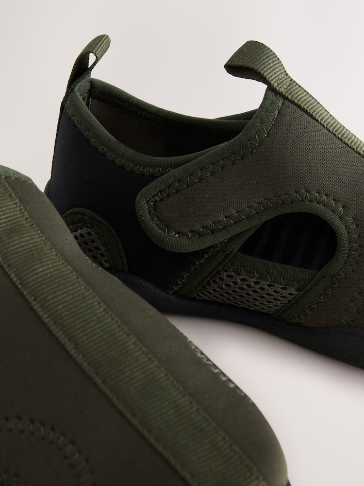 Khaki Green Swim Shoes - Image 4 of 5