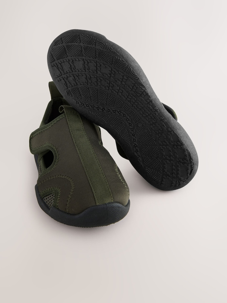 Khaki Green Swim Shoes - Image 5 of 5
