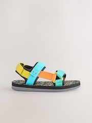 Multicolour Pokemon Trekker Sandals - Image 3 of 6