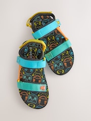 Multicolour Pokemon Trekker Sandals - Image 4 of 6