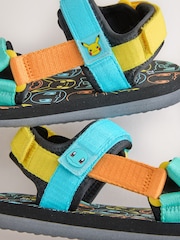 Multicolour Pokemon Trekker Sandals - Image 5 of 6