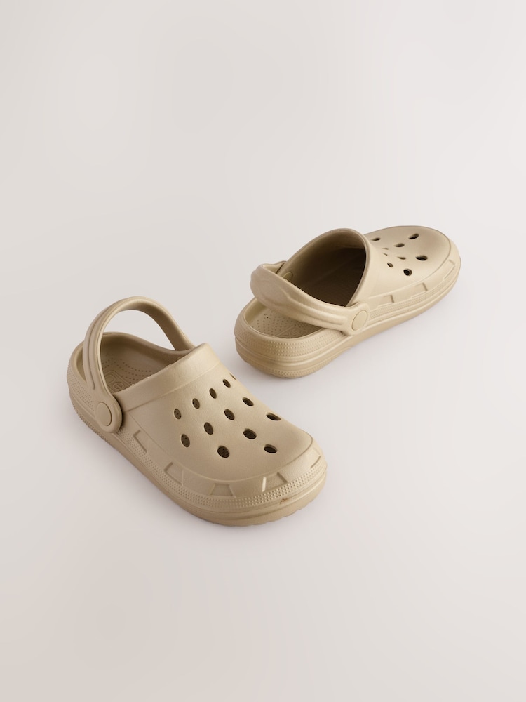 Plain Neutral Clogs - Image 1 of 5