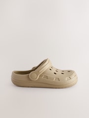 Plain Neutral Clogs - Image 3 of 5