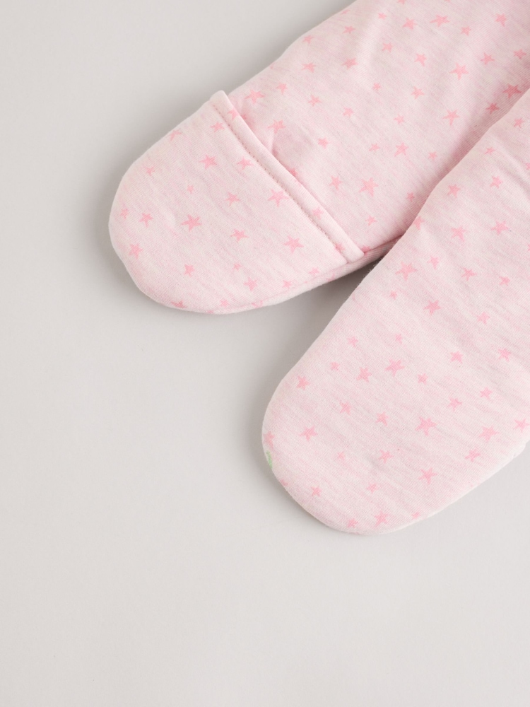 Rose - Combinaison matelassée en jersey confortable pour bébé (0-18mois) - Image 10 of 11