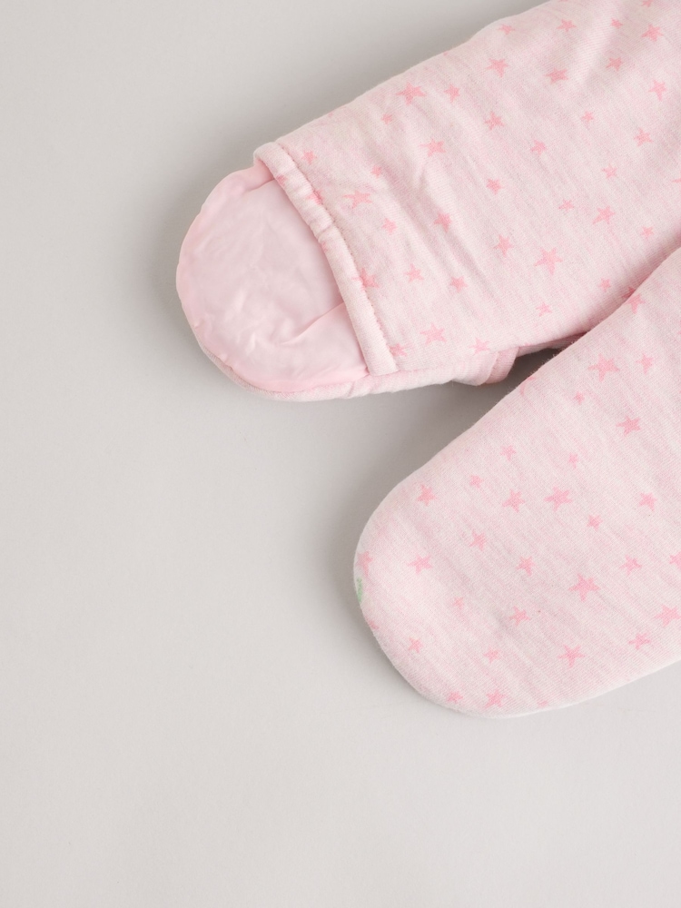 Pink - Kuscheliger All in One aus Jerseymaterial für Babys (0–18 Monate) - Bild 11 von 11 Pink - Kuscheliger All in One aus Jerseymaterial für Babys (0–18 Monate) - Bild 11 von 11