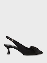Hobbs Black Francis Slingback Sandals - Image 1 of 4