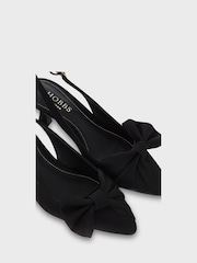 Hobbs Black Francis Slingback Sandals - Image 3 of 4