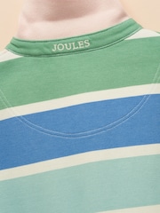 Joules Orla Multi Short Sleeve Polo Shirt Dress - Image 5 of 5