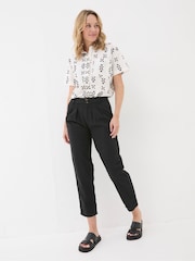 FatFace Black Twill Chino Trouser - Image 3 of 5