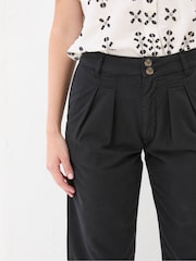 FatFace Black Twill Chino Trouser - Image 4 of 5