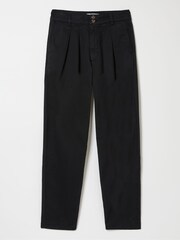 FatFace Black Twill Chino Trouser - Image 5 of 5
