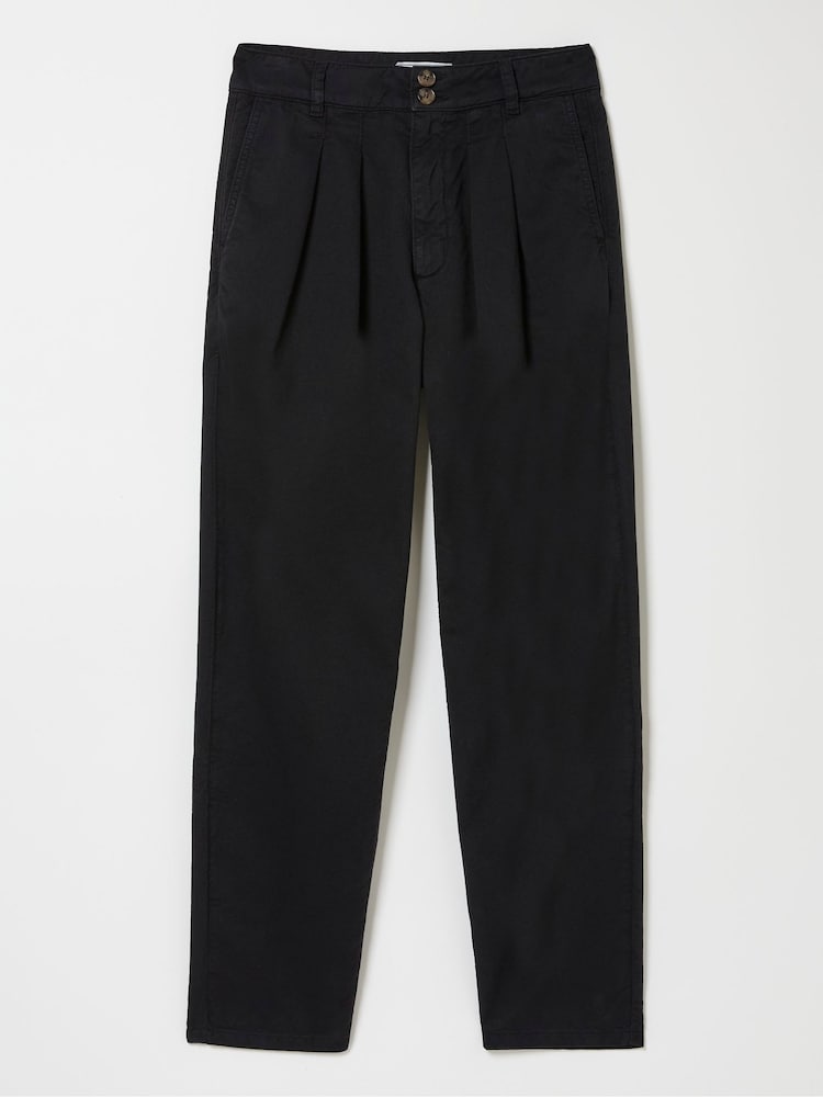 FatFace Black Twill Chino Trouser - Image 5 of 5