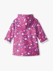 Chaqueta con forro sherpa con flores pequeñas de Hatley - Imagen 3 de 3