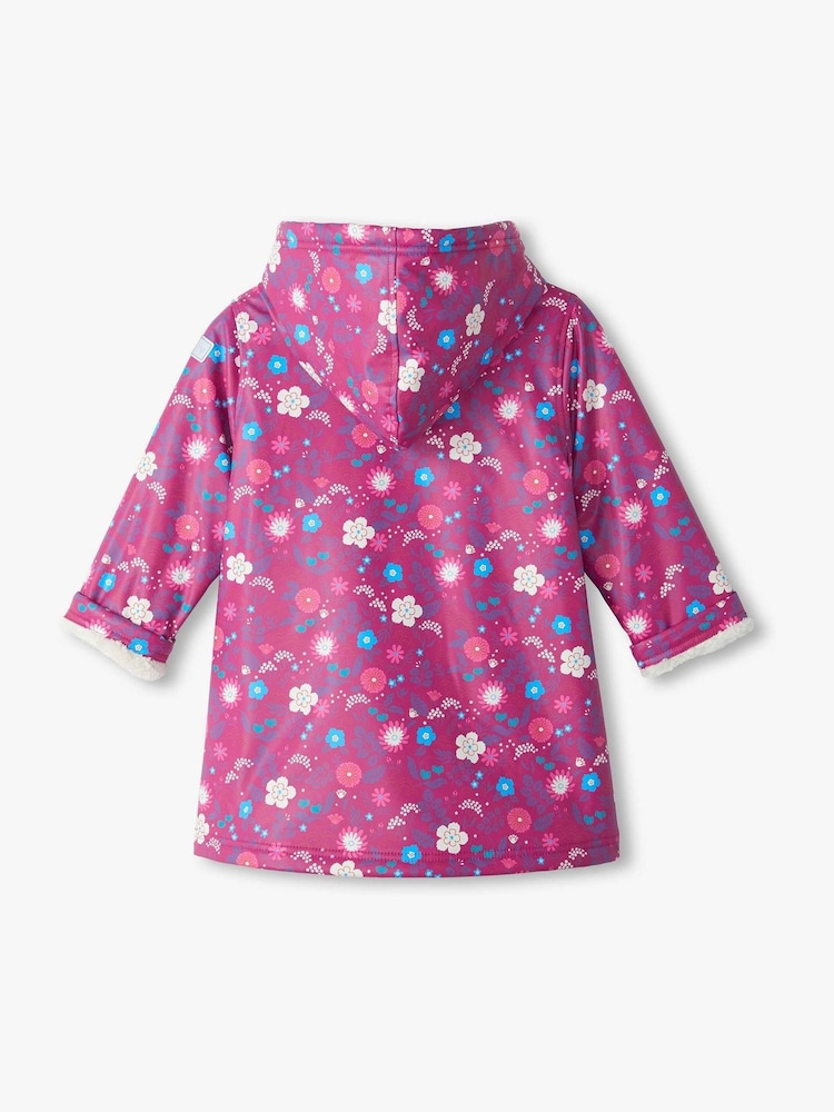 Chaqueta con forro sherpa con flores pequeñas de Hatley - Imagen 3 de 3 Chaqueta con forro sherpa con flores pequeñas de Hatley - Imagen 3 de 3