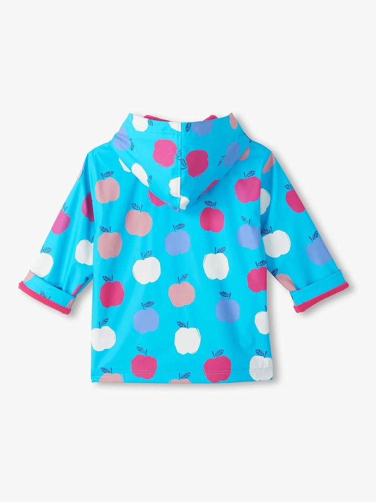 Hatley Apple Orchard Colour Change Raincoat - Bild 3 von 3 Hatley Apple Orchard Colour Change Raincoat - Bild 3 von 3