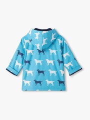 Hatley Dog Silhouette Colour Change Raincoat - Image 3 of 3