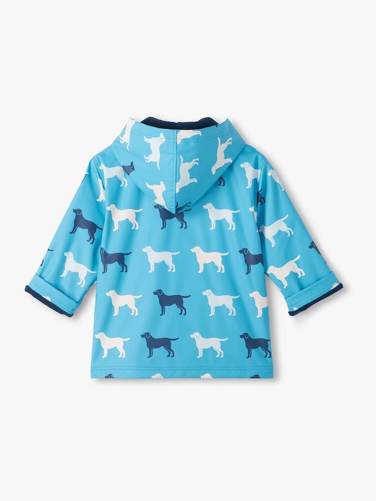 Hatley Dog Silhouette Colour Change Raincoat - Image 3 of 3 Hatley Dog Silhouette Colour Change Raincoat - Image 3 of 3