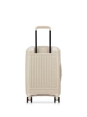Delsey Paris Cream Lutece 55 Cm 4 Double Wheels Expandable Cabin Trolley Case - Image 3 of 5