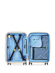 Delsey Paris Cream Lutece 55 Cm 4 Double Wheels Expandable Cabin Trolley Case - Image 5 of 5