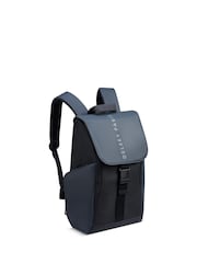 Delsey Paris Black Securflap 1-Cpt Backpack - Pc Protection 15" - Image 2 of 6