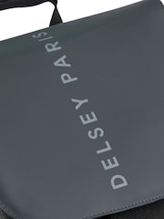 Delsey Paris Black Securflap 1-Cpt Backpack - Pc Protection 15" - Image 5 of 6