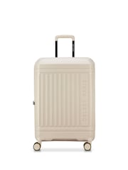 Delsey Paris Cream Lutece 69 Cm 4 Double Wheels Expandable Trolley Case - Image 1 of 5