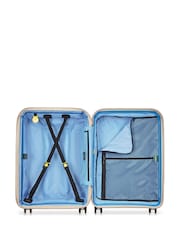 Delsey Paris Cream Lutece 69 Cm 4 Double Wheels Expandable Trolley Case - Image 4 of 5