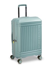 Delsey Paris Green Lutece 69 Cm 4 Double Wheels Expandable Trolley Case - Image 2 of 5