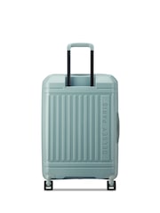 Delsey Paris Green Lutece 69 Cm 4 Double Wheels Expandable Trolley Case - Image 3 of 5