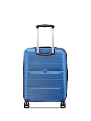 Delsey Paris Blue Comete 4 55 Cm Slim 4 Double Wheels Expandable Cabin Trolley - Image 2 of 5