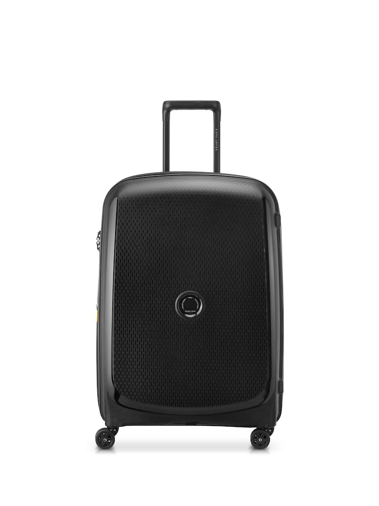 Delsey Paris Black Belmont Plus 71 Cm 4 Double Wheels Expandable Trolley Case - Image 1 of 6 Delsey Paris Black Belmont Plus 71 Cm 4 Double Wheels Expandable Trolley Case - Image 1 of 6