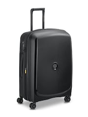 Delsey Paris Black Belmont Plus 71 Cm 4 Double Wheels Expandable Trolley Case - Image 2 of 6