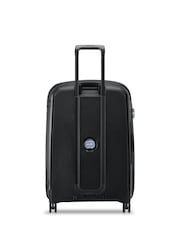 Delsey Paris Black Belmont Plus 71 Cm 4 Double Wheels Expandable Trolley Case - Image 3 of 6